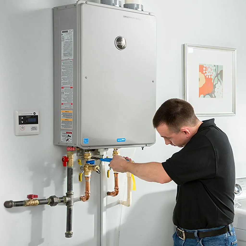 tankless water heater repair in Mohawk, TN